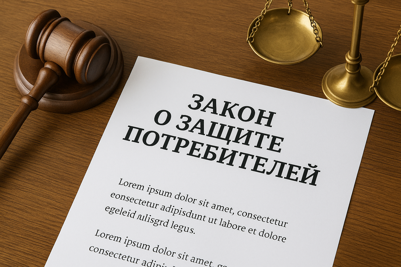 Закон о защите прав потребителей — простыми словами - юридические новости в Симферополе