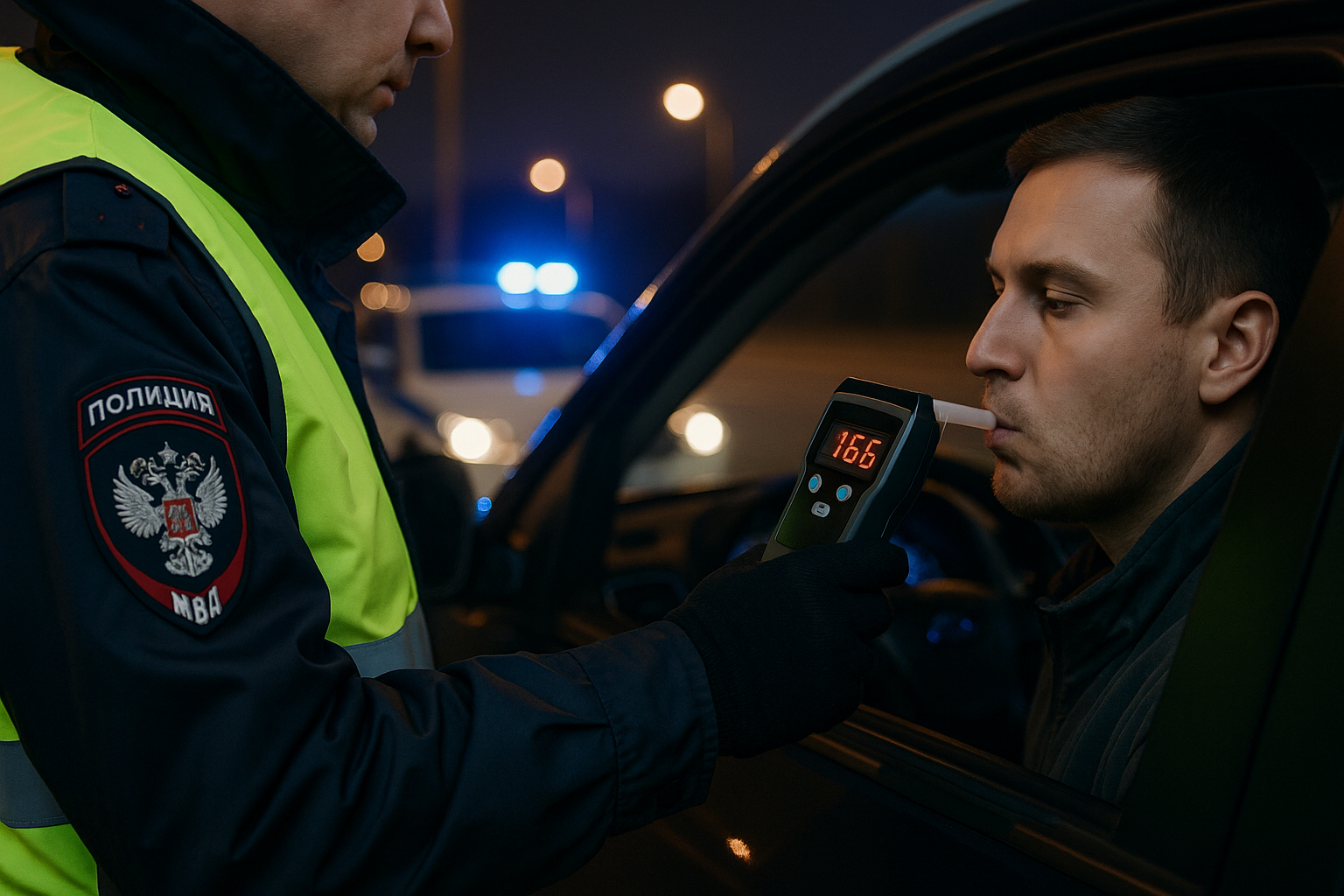 Управление транспортным средством в опьянении - юридические новости в Симферополе