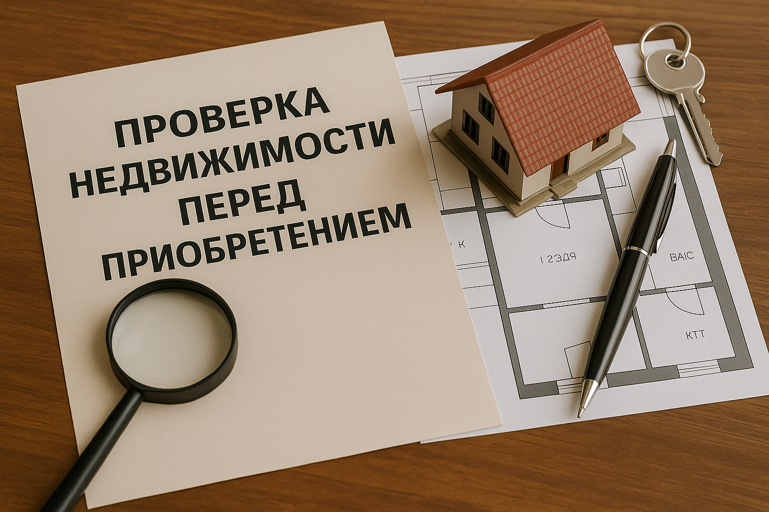 Как проверить недвижимость перед приобретением - юридические новости в Симферополе